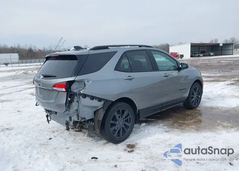 2024 Chevrolet Equinox Fwd Rs z USA, uszkodzony, nr VIN 3GNAXMEG3RS154115